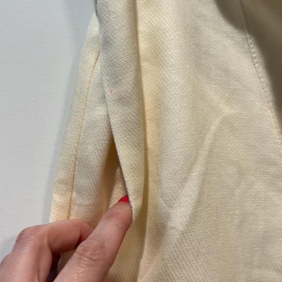 Ann Taylor Ivory pants - Picture 7 of 9